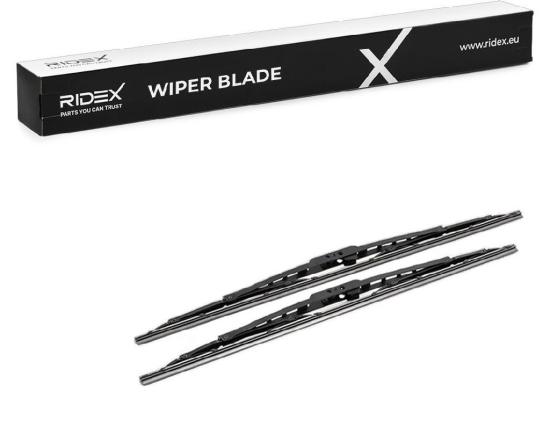RIDEX Scheibenwischer Satz Wischerblätter Satz ohne Spoiler Vorne Länge 1: 550mm Bild RIDEX Scheibenwischer Satz Wischerblätter Satz ohne Spoiler Vorne Länge 1: 550mm