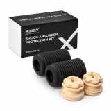 RIDEX Staubschutzsatz Stoßdämpfer Vorne Service Kit für BMW 5 Touring (F11) X5