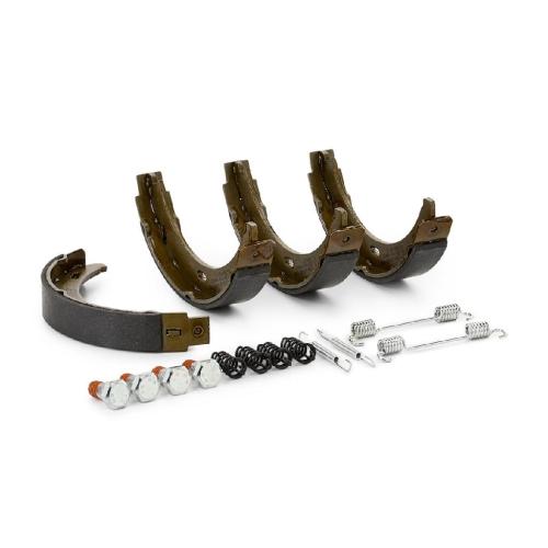RIDEX Bremsbacken Satz für Trommelbremse Hinten mit Zubehör ohne 70B0147 Bild RIDEX Bremsbacken Satz für Trommelbremse Hinten mit Zubehör ohne 70B0147