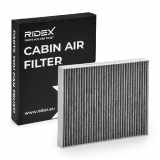 RIDEX 424I0087 Innenraumfilter Pollenfilter Aktivkohlefilter Höhe: 30 Breite: