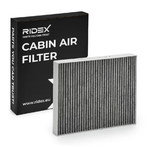RIDEX 424I0087 Innenraumfilter Pollenfilter Aktivkohlefilter Höhe: 30 Breite: Bild RIDEX 424I0087 Innenraumfilter Pollenfilter Aktivkohlefilter Höhe: 30 Breite: