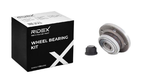 RIDEX 654W0166 Radlagersatz pro 1 Rad Hinten Foto entspricht Lieferumfang Bild RIDEX 654W0166 Radlagersatz pro 1 Rad Hinten Foto entspricht Lieferumfang