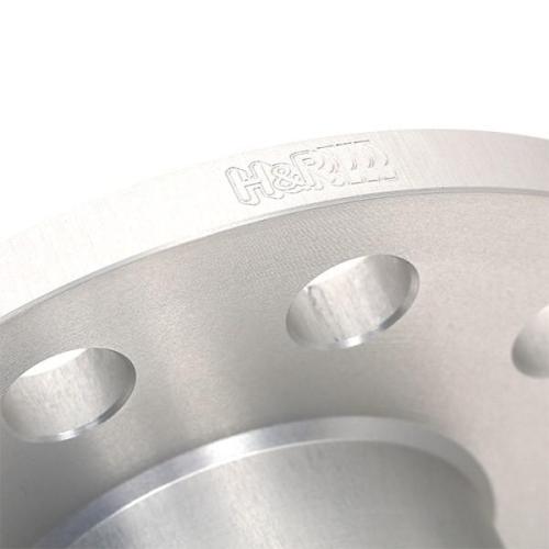 H&R 10mm Spurverbreiterung Spurplatte 5-Loch 112mm LK passend für MERCEDES-BENZ Bild H&R 10mm Spurverbreiterung Spurplatte 5-Loch 112mm LK passend für MERCEDES-BENZ