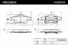 RIDEX Bremsbelagsatz Bremsbeläge Hinten für FORD Focus II Schrägheck FOCUS III Bild RIDEX Bremsbelagsatz Bremsbeläge Hinten für FORD Focus II Schrägheck FOCUS III