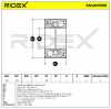 RIDEX 654W0056 Radlagersatz pro 1 Rad Vorne beidseitig Hinten für VW 701498625 Bild RIDEX 654W0056 Radlagersatz pro 1 Rad Vorne beidseitig Hinten für VW 701498625