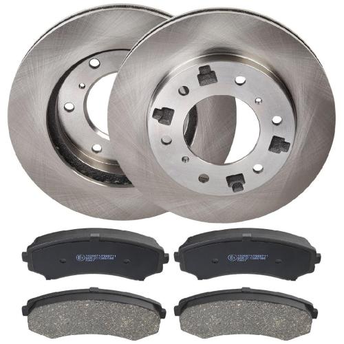 RIDEX Bremsenset Vorne Belüftet Ø290mm - Bremsscheiben und Beläge für MITSUBISHI Bild RIDEX Bremsenset Vorne Belüftet Ø290mm - Bremsscheiben und Beläge für MITSUBISHI
