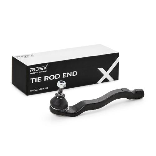 RIDEX Spurstangenkopf Vorderachse rechts außen Traggelenk M10x1.25 914T0219 Bild RIDEX Spurstangenkopf Vorderachse rechts außen Traggelenk M10x1.25 914T0219