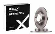 RIDEX 82B1725 1x Bremsscheibe Vorne Ø302mm voll für TOYOTA LAND CRUISER