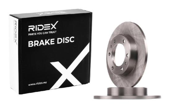 RIDEX 82B1725 1x Bremsscheibe Vorne Ø302mm voll für TOYOTA LAND CRUISER Bild RIDEX 82B1725 1x Bremsscheibe Vorne Ø302mm voll für TOYOTA LAND CRUISER