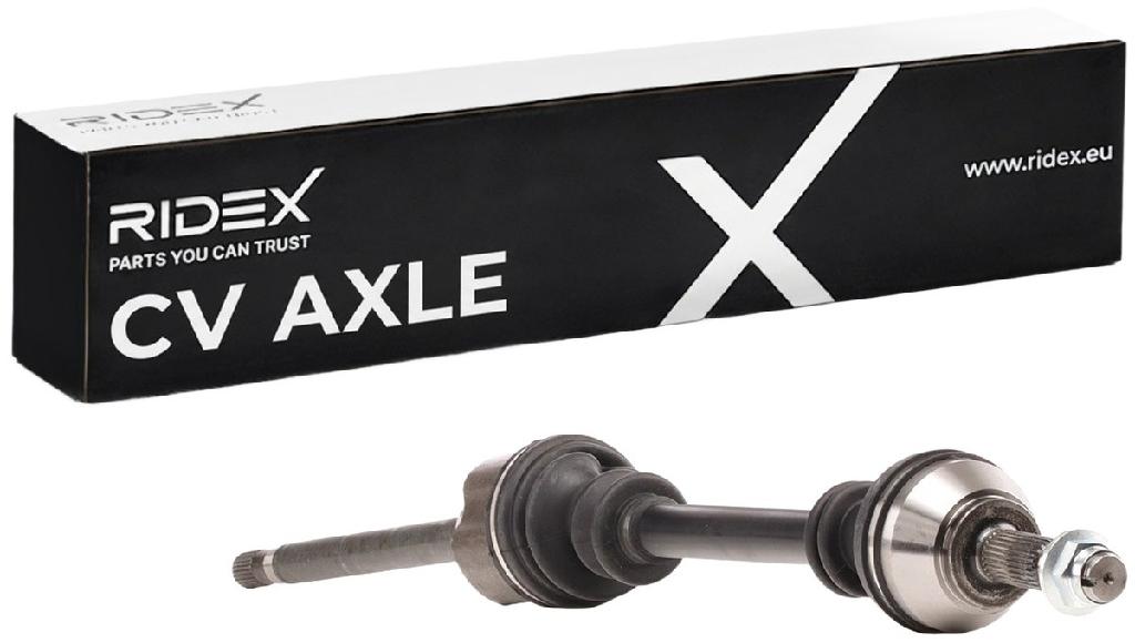 RIDEX Antriebswelle Achswelle Vorderachse/Vorne rechts für FIAT 95569340