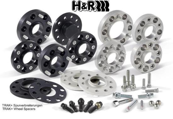 H&R 20mm Spurverbreiterung Spurplatte 4-Loch 108mm LK für AUDI 80 Limousine 80 Bild H&R 20mm Spurverbreiterung Spurplatte 4-Loch 108mm LK für AUDI 80 Limousine 80