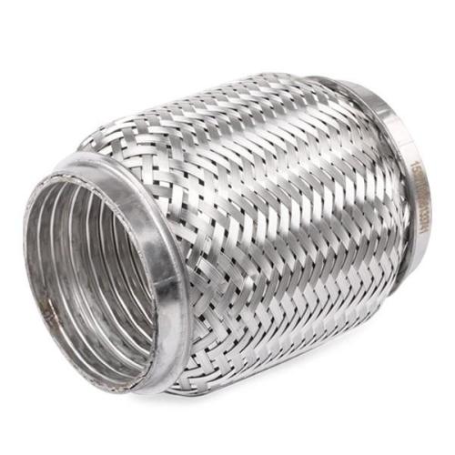 RIDEX Flexrohr Auspuff Abgasrohr Ø65mm 115mm Rohrverbinder:Flexibel ohne für BMW Bild RIDEX Flexrohr Auspuff Abgasrohr Ø65mm 115mm Rohrverbinder:Flexibel ohne für BMW