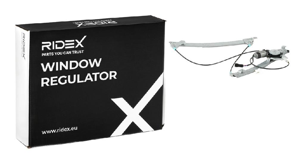 RIDEX 1561W0515 Fensterheber Vorne Rechts Elektrisch mit Elektromotor 8200325135