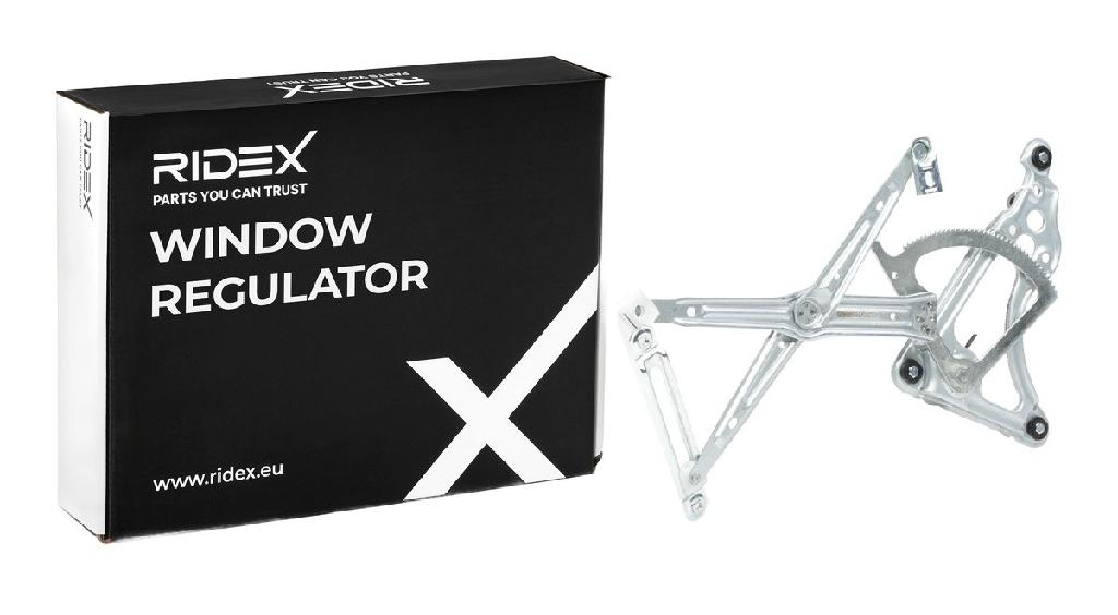 RIDEX 1561W0768 Fensterheber Vorne Links Elektrisch ohne Elektromotor