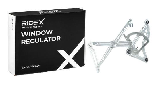RIDEX 1561W0768 Fensterheber Vorne Links Elektrisch ohne Elektromotor Bild RIDEX 1561W0768 Fensterheber Vorne Links Elektrisch ohne Elektromotor
