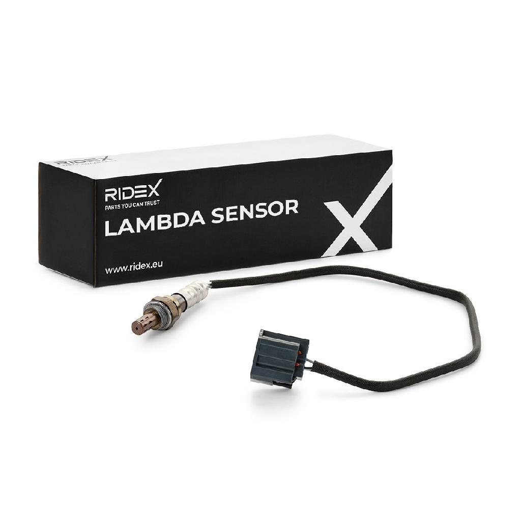 RIDEX 3922L0499 Lambdasonde Oxygen O2 Sensor Beheizt für MAZDA MX-5 III (NC)