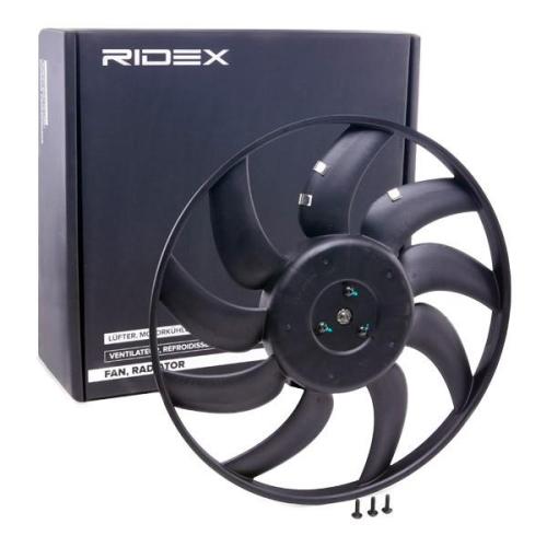 RIDEX 508R0074 Kühlerlüfter Lüfter Motorkühlung ohne Kühlerlüfterrahmen (Zarge) Bild RIDEX 508R0074 Kühlerlüfter Lüfter Motorkühlung ohne Kühlerlüfterrahmen (Zarge)