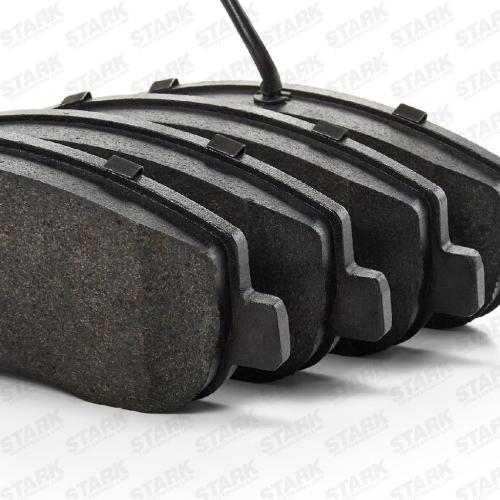 STARK Bremsbelagsatz Bremsbeläge Vorne für RENAULT Master 1II Kasten (FV) Bild STARK Bremsbelagsatz Bremsbeläge Vorne für RENAULT Master 1II Kasten (FV)
