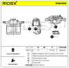 RIDEX 78B0590 Bremssattel Bremszange Vorne rechts für HONDA CIVIC VI Hatchback Bild RIDEX 78B0590 Bremssattel Bremszange Vorne rechts für HONDA CIVIC VI Hatchback