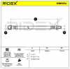 RIDEX Bremsschlauch 83B0314 VORNE BREMSSCHLÄUCHE Länge: 500mm für CITROËN Bild RIDEX Bremsschlauch 83B0314 VORNE BREMSSCHLÄUCHE Länge: 500mm für CITROËN