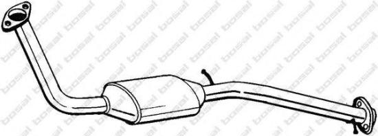 VEGAZ SZK-958 Katalysator Kat mit Anbau-/Befestigungsmaterial für Fahrzeuge mit Bild VEGAZ SZK-958 Katalysator Kat mit Anbau-/Befestigungsmaterial für Fahrzeuge mit