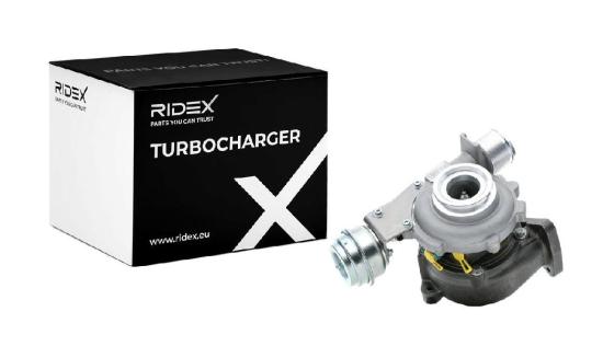 RIDEX 2234C0048 Turbolader Abgasturbolader für SUZUKI Grand Vitara II SUV Bild RIDEX 2234C0048 Turbolader Abgasturbolader für SUZUKI Grand Vitara II SUV