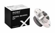 RIDEX 654W0211 Radlagersatz pro 1 Rad Hinten beidseitig für OPEL 93190216