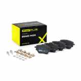 RIDEX PLUS 402B1049P Bremsbelagsatz Bremsbeläge Hinten für OPEL Corsa F