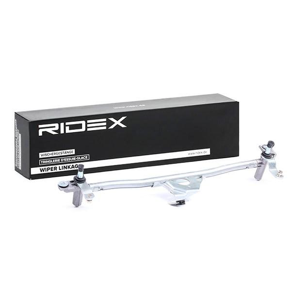 RIDEX Wischergestänge Vorne Gestänge Scheibenwischer ohne Elektromotor 300W0015