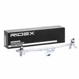 RIDEX Wischergestänge Vorne Gestänge Scheibenwischer ohne Elektromotor 300W0015