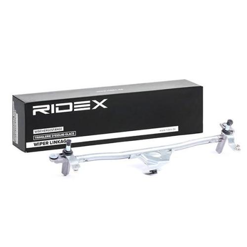 RIDEX Wischergestänge Vorne Gestänge Scheibenwischer ohne Elektromotor 300W0015 Bild RIDEX Wischergestänge Vorne Gestänge Scheibenwischer ohne Elektromotor 300W0015