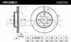 RIDEX 82B0702 2x Bremsscheiben Vorne Ø236mm Belüftet für MITSUBISHI CARISMA Bild RIDEX 82B0702 2x Bremsscheiben Vorne Ø236mm Belüftet für MITSUBISHI CARISMA