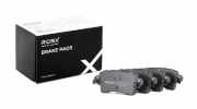RIDEX 402B0167 Bremsbelagsatz Bremsbeläge Hinten für RENAULT Master 1I Kasten
