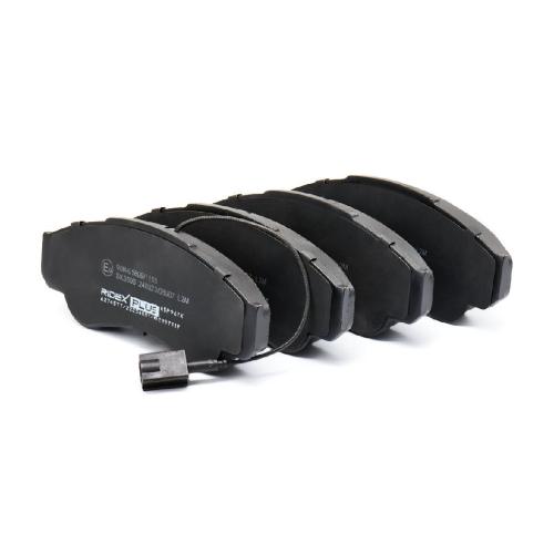 RIDEX PLUS Bremsbelagsatz Bremsbeläge Vorne für FIAT Ducato Kastenwagen Bild RIDEX PLUS Bremsbelagsatz Bremsbeläge Vorne für FIAT Ducato Kastenwagen