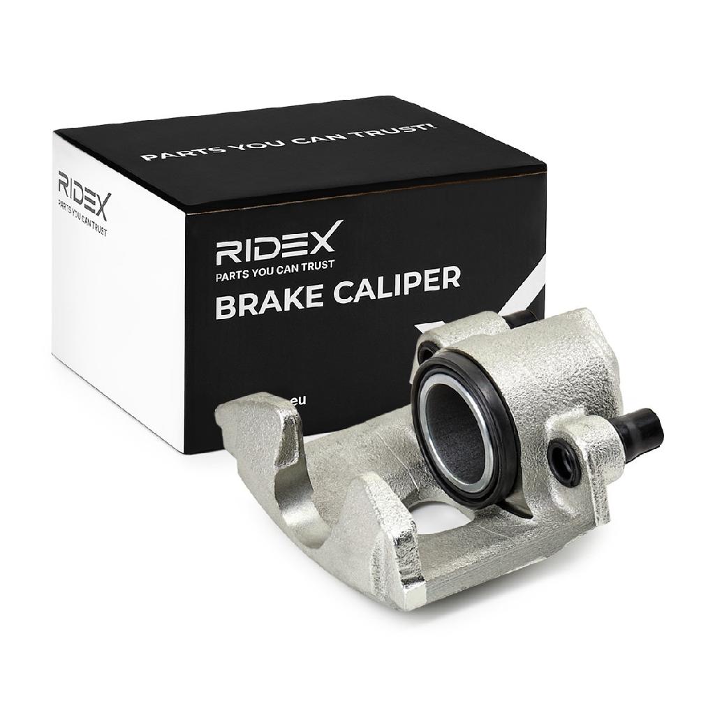 RIDEX 78B0352 Bremssattel Bremszange Vorne links für VW Golf 1II (1H1) für 12mm