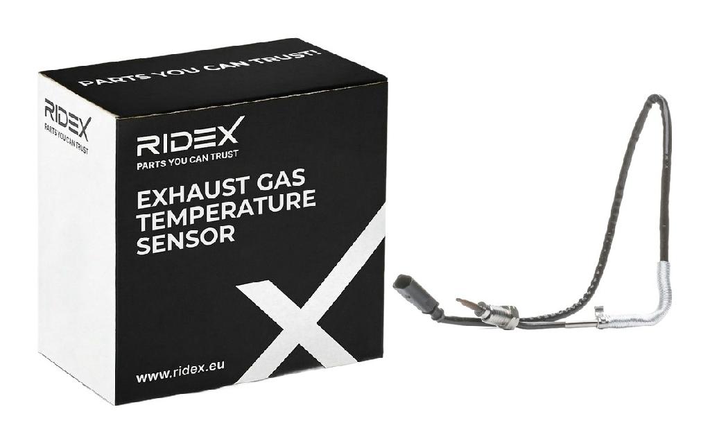 RIDEX 3938E0578 Abgastemperatursensor 2-Polig für VW Golf 5II Schrägheck