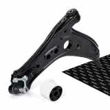 RIDEX 273C0026 Lenker Radaufhängung Querlenker Front für VW POLO (9N) 6Q0407151D