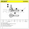 RIDEX Spurstangenkopf Vorderachse beidseitig Traggelenk M14x1,5 M14x1,5 914T0004 Bild RIDEX Spurstangenkopf Vorderachse beidseitig Traggelenk M14x1,5 M14x1,5 914T0004