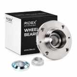 RIDEX 654W0585 Radlagersatz pro 1 Rad Hinten beidseitig passend für PEUGEOT 207