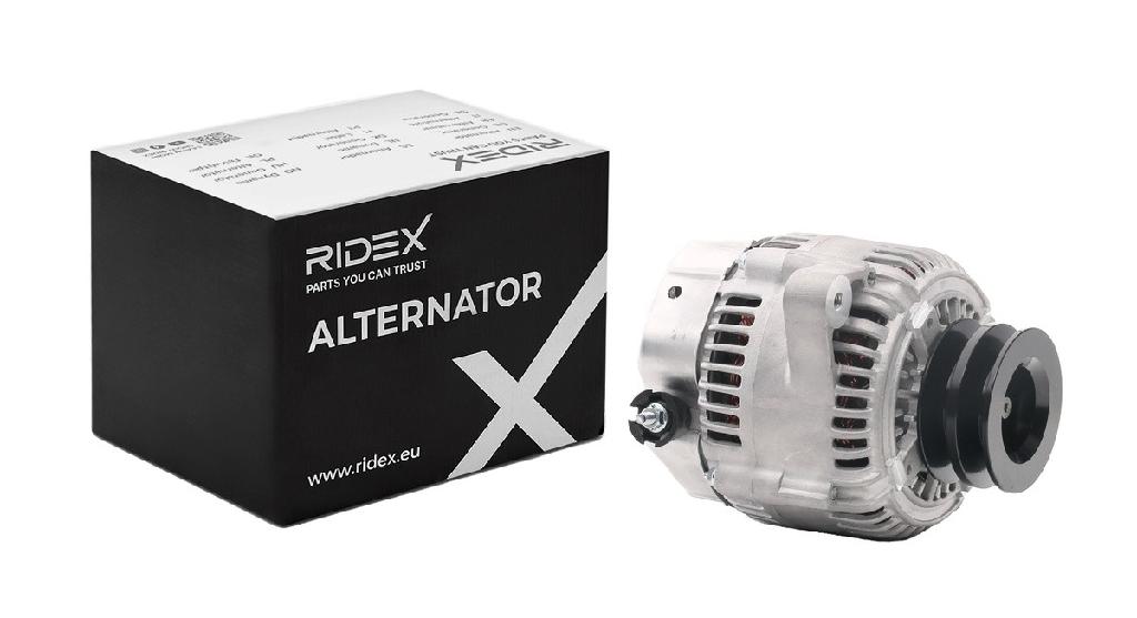 RIDEX 4G0337 Lichtmaschine 120A 12V Drehrichtung im Uhrzeigersinn mit für TOYOTA
