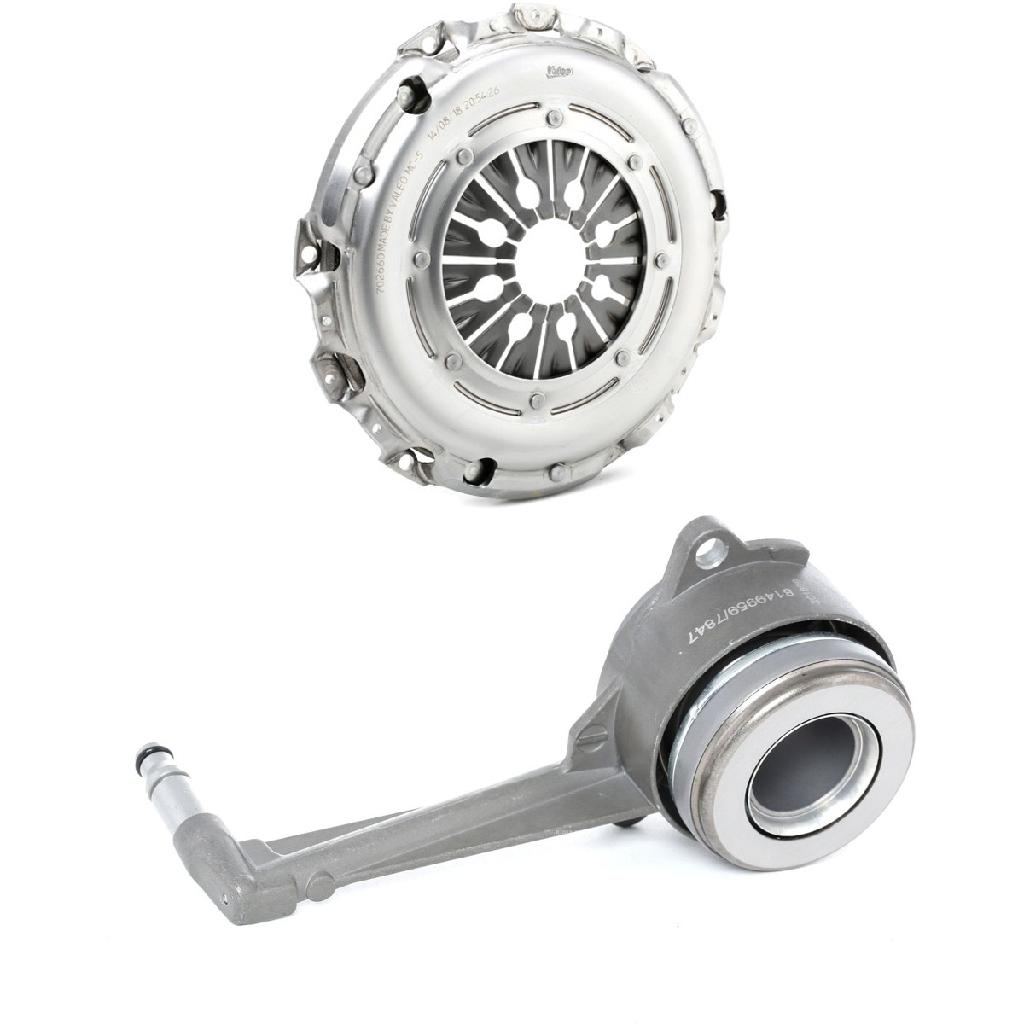 RIDEX 479C4308 Kupplungssatz für VW Golf 5I (5K1) 22141015SX 022141016X Kupplung