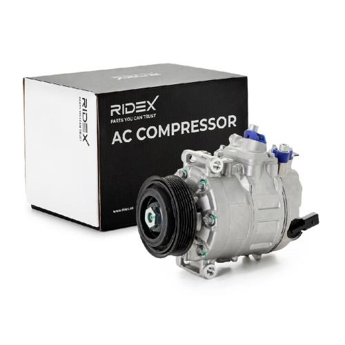 RIDEX A/C Kompressor für Klimaanlage Klimakompressor mit ID: 6SES14C mit 100mm Bild RIDEX A/C Kompressor für Klimaanlage Klimakompressor mit ID: 6SES14C mit 100mm
