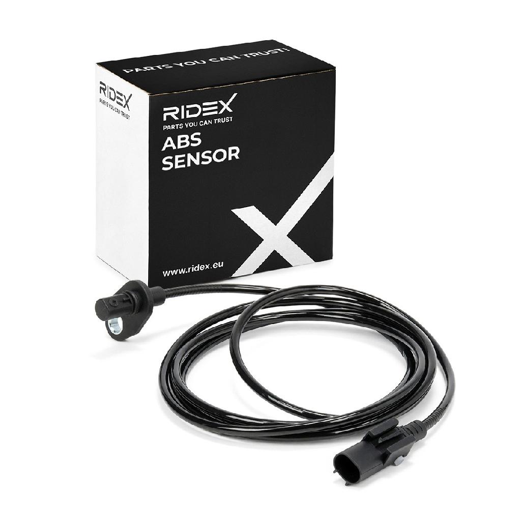 RIDEX ABS-Sensor 412W1056 Hinterachse rechts Anzahl der Steckkontakte: 2 1865mm