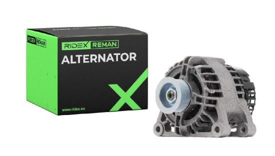 RIDEX REMAN 4G0173R Lichtmaschine 70A 14V Drehrichtung im Uhrzeigersinn mit Bild RIDEX REMAN 4G0173R Lichtmaschine 70A 14V Drehrichtung im Uhrzeigersinn mit