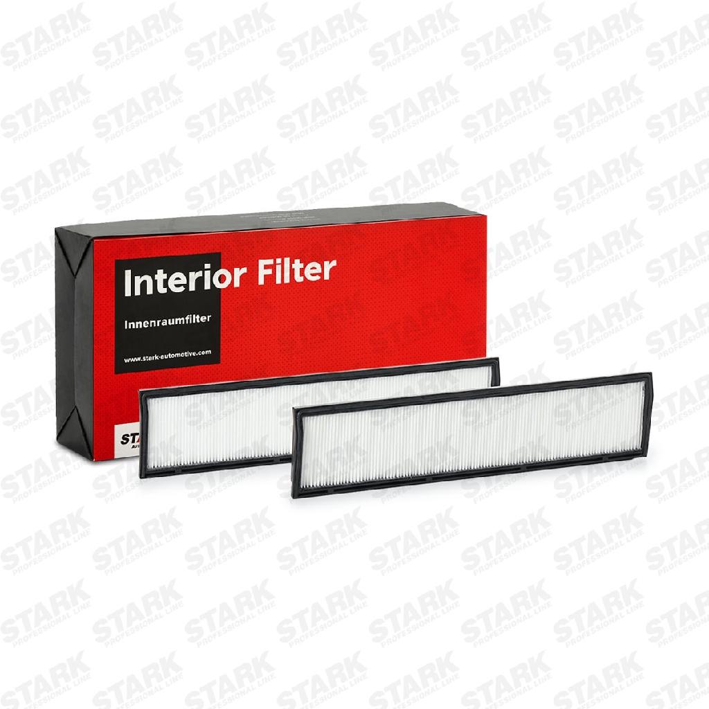 STARK SKIF-0170126 Innenraumfilter Pollenfilter Höhe: 22 Breite: 86 Länge: 373