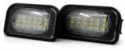 AMiO 04560 Kennzeichenbeleuchtung LED passend für MERCEDES-BENZ CLK (C209) SL