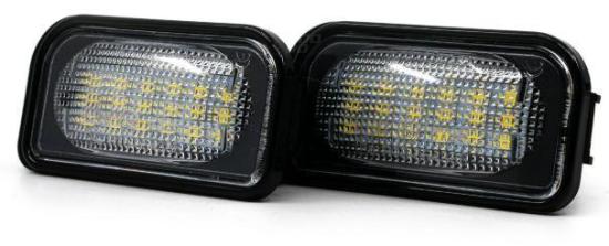 AMiO 04560 Kennzeichenbeleuchtung LED passend für MERCEDES-BENZ CLK (C209) SL Bild AMiO 04560 Kennzeichenbeleuchtung LED passend für MERCEDES-BENZ CLK (C209) SL