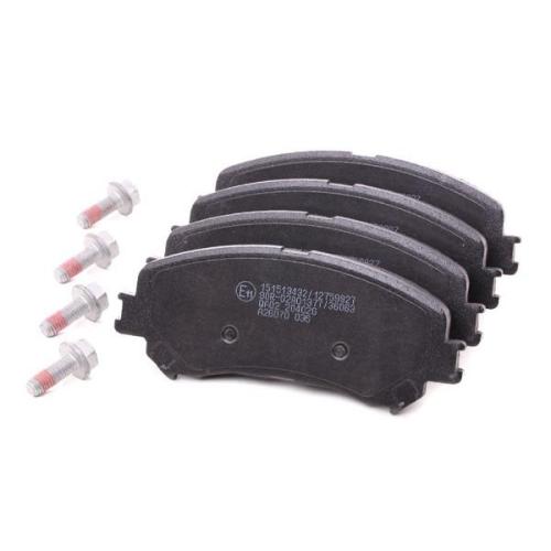 RIDEX Bremsbelagsatz Bremsbeläge Vorne für RENAULT Megane 1V Grandtour (K9A/M/N) Bild RIDEX Bremsbelagsatz Bremsbeläge Vorne für RENAULT Megane 1V Grandtour (K9A/M/N)