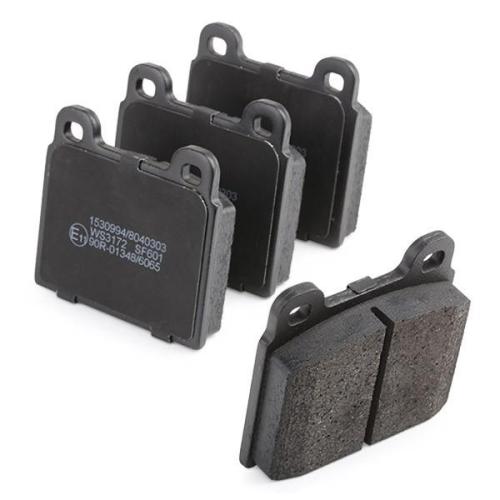 RIDEX Bremsbelagsatz Bremsbeläge Vorne für VW Transporter T1II Bus Bild RIDEX Bremsbelagsatz Bremsbeläge Vorne für VW Transporter T1II Bus