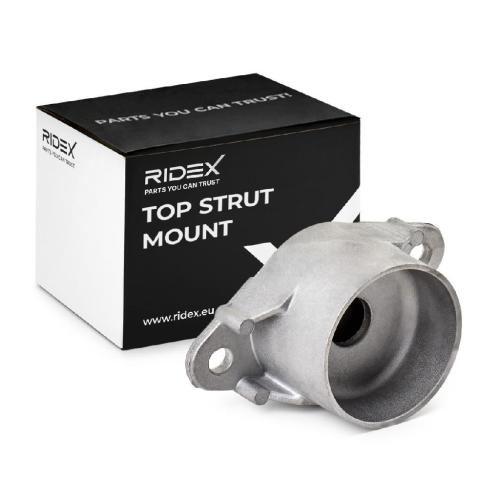 RIDEX 1180S0121 Federbeinstützlager Hinten für FORD Fiesta Mk6 Schrägheck Bild RIDEX 1180S0121 Federbeinstützlager Hinten für FORD Fiesta Mk6 Schrägheck